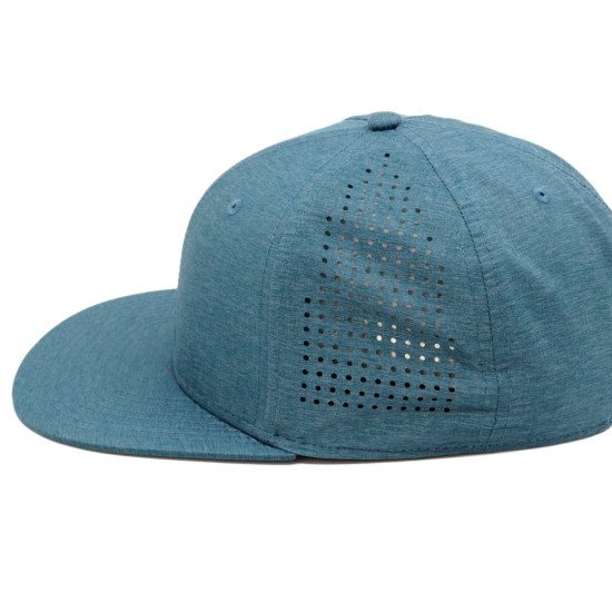 Кепка coFEE Snap perforated, колір морський - 4261.12 CO