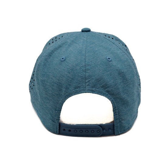 Кепка coFEE Snap perforated, колір морський - 4261.12 CO