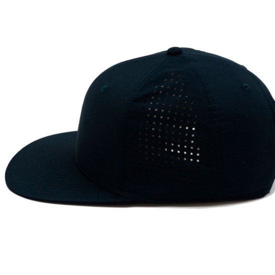 Кепка coFEE Snap perforated, колір темно-смарагдовий - 4261.23 CO