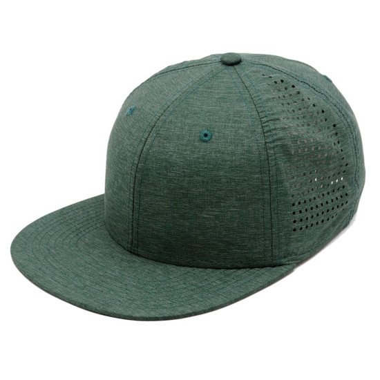 Кепка coFEE Snap perforated, колір оливковий - 4261.31 CO
