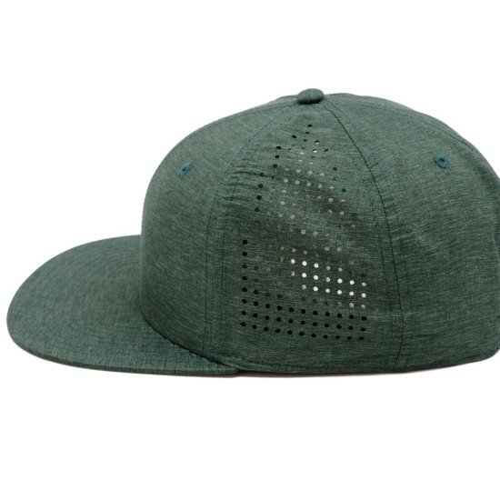 Кепка coFEE Snap perforated, колір оливковий - 4261.31 CO