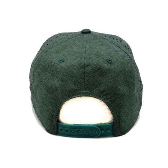 Кепка coFEE Snap perforated, колір оливковий - 4261.31 CO