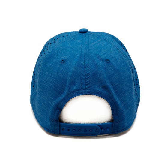 Кепка coFEE Snap perforated, колір синій - 4261.4 CO