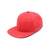 Кепка coFEE Snap perforated, колір червоний - 4261.5 CO