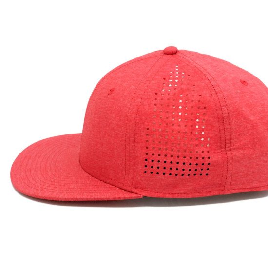 Кепка coFEE Snap perforated, колір червоний - 4261.5 CO