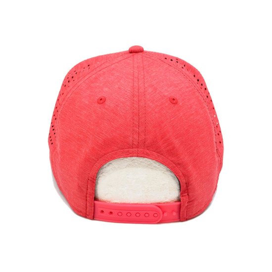 Кепка coFEE Snap perforated, колір червоний - 4261.5 CO