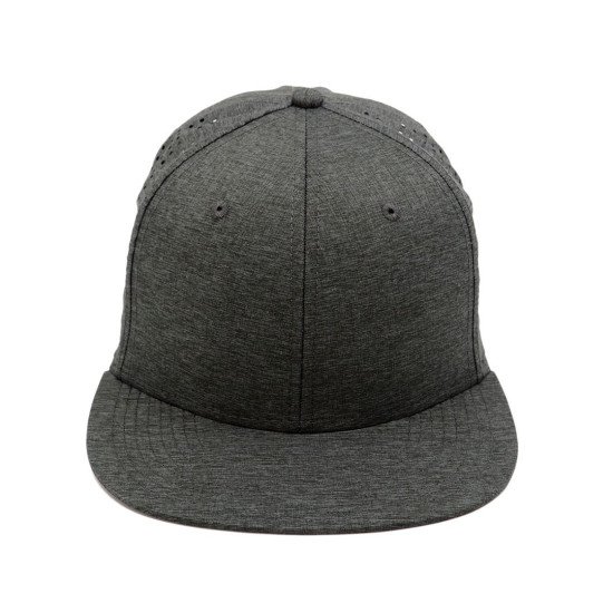Кепка coFEE Snap perforated, колір сірий - 4261.7 CO