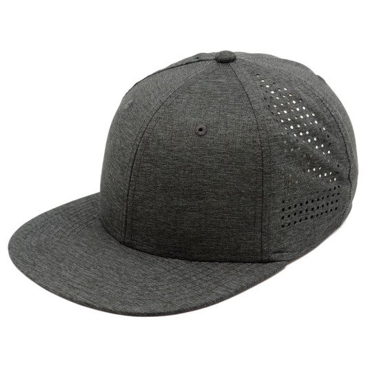 Кепка coFEE Snap perforated, колір сірий - 4261.7 CO