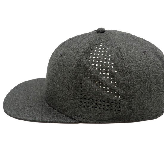 Кепка coFEE Snap perforated, колір сірий - 4261.7 CO
