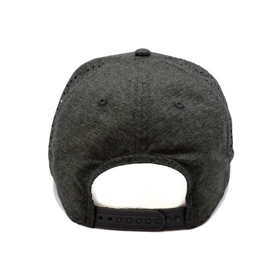 Кепка coFEE Snap perforated, колір сірий - 4261.7 CO