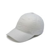 Кепка coFEE Washed slub, колір білий - 4263.6 CO