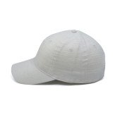 Кепка coFEE Washed slub, колір білий - 4263.6 CO