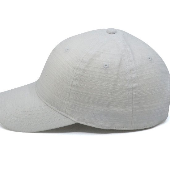 Кепка coFEE Washed slub, колір білий - 4263.6 CO