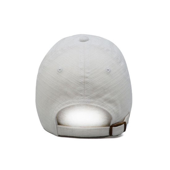 Кепка coFEE Washed slub, колір білий - 4263.6 CO