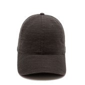 Кепка coFEE Washed slub, колір сірий - 4263.7 CO