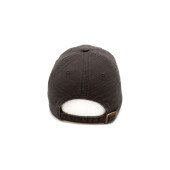 Кепка coFEE Washed slub, колір сірий - 4263.7 CO