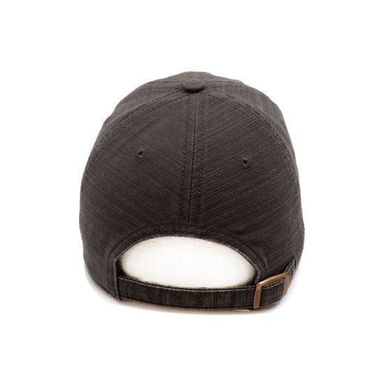 Кепка coFEE Washed slub, колір сірий - 4263.7 CO