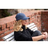 Кепка coFEE Vintage, колір темно-синій - 4264.14 CO Кепка coFEE Vintage, колір темно-синій - 4264.14 CO