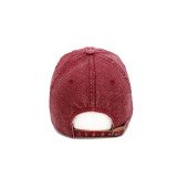 Кепка coFEE Vintage, колір бордовий - 4264.2 CO