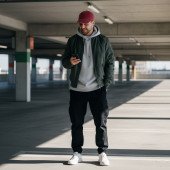 Кепка coFEE Vintage, колір бордовий - 4264.2 CO