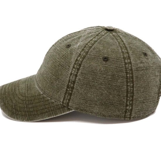 Кепка coFEE Vintage, колір армійський - 4264.29 CO