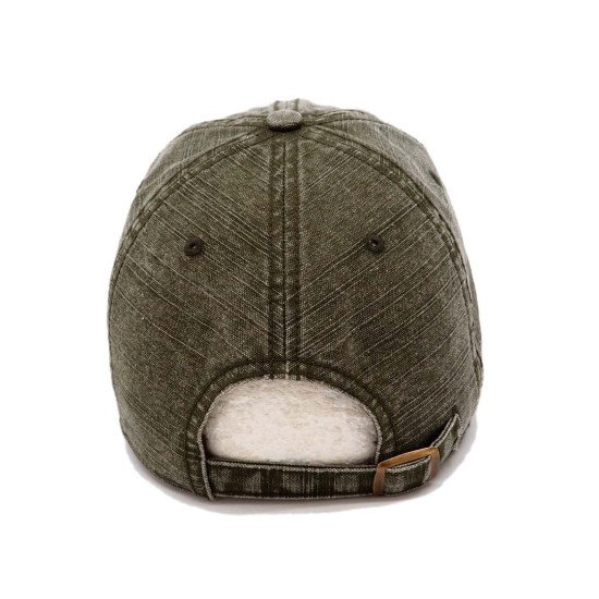 Кепка coFEE Vintage, колір армійський - 4264.29 CO