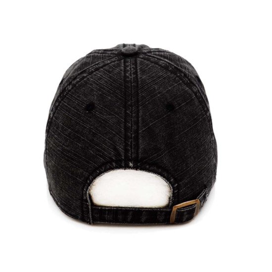 Кепка coFEE Vintage, колір чорний - 4264.3 CO Кепка coFEE Vintage, колір чорний - 4264.3 CO