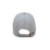 Кепка coFEE Vintage, колір світло-сірий - 4264.7 CO Кепка coFEE Vintage, колір світло-сірий - 4264.7 CO
