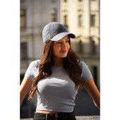 Кепка coFEE Vintage, колір світло-сірий - 4264.7 CO Кепка coFEE Vintage, колір світло-сірий - 4264.7 CO