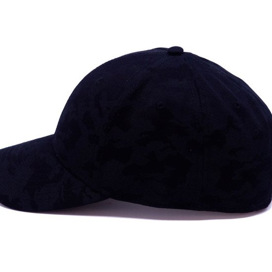 Кепка coFEE Orlando camo, колір чорний - 4269.3 CO