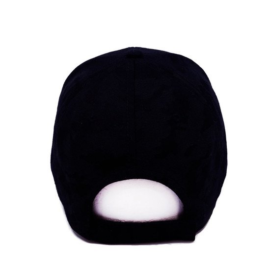 Кепка coFEE Orlando camo, колір чорний - 4269.3 CO