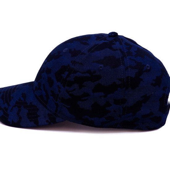 Кепка coFEE Orlando camo, колір синій - 4269.4 CO