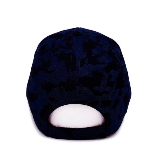 Кепка coFEE Orlando camo, колір синій - 4269.4 CO