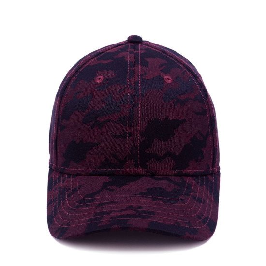 Кепка coFEE Orlando camo, колір червоний - 4269.5 CO