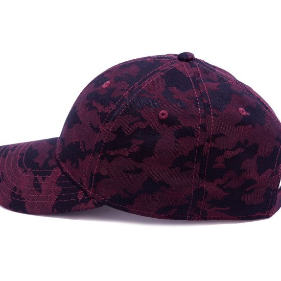 Кепка coFEE Orlando camo, колір червоний - 4269.5 CO