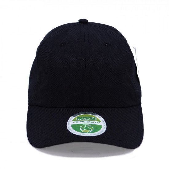 Кепка RECYCLED, колір чорний - 4270.3 CO