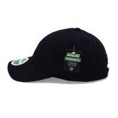 Кепка RECYCLED, колір чорний - 4270.3 CO