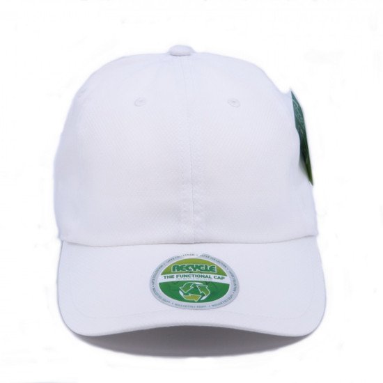 Кепка RECYCLED, колір білий - 4270.6 CO