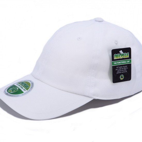 Кепка RECYCLED, колір білий - 4270.6 CO