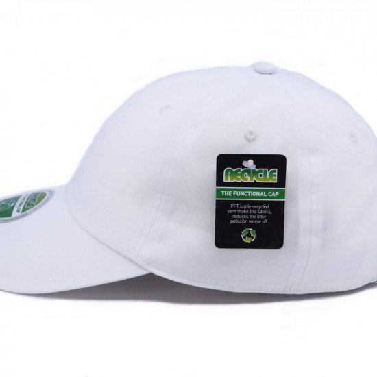 Кепка RECYCLED, колір білий - 4270.6 CO