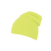 Шапка coFEE Seamless, колір неоново-жовтий - CO3006.41