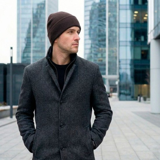 Шапка coFEE Primary band, колір армійський - CO3008.29