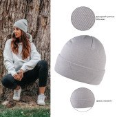 Шапка coFEE Primary band, колір армійський - CO3008.29