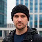 Шапка coFEE Primary band, колір чорний - CO3008.3