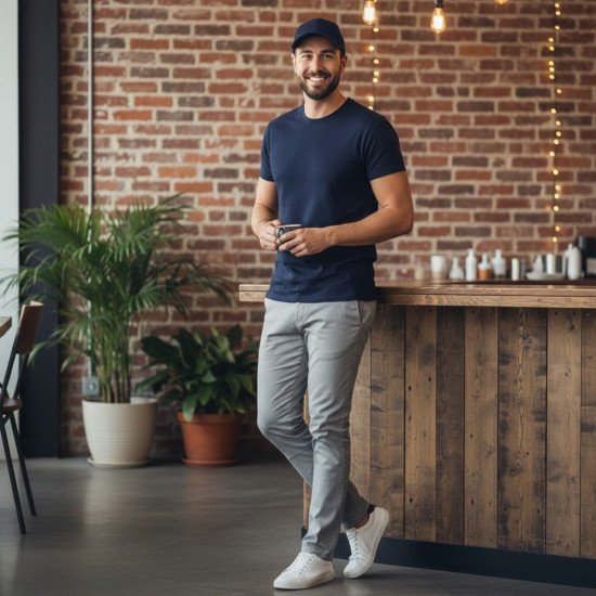 Кепка coFEE Quick dry, колір темно-синій - CO4250.14 Кепка coFEE Quick dry, колір темно-синій - CO4250.14