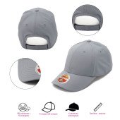 Кепка coFEE Quick dry, колір неоново-жовтий - CO4250.41