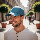 Кепка coFEE Perforated, колір морський - CO4260.12