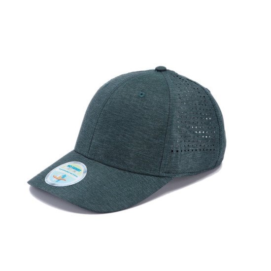Кепка coFEE Perforated, колір оливковий - CO4260.31