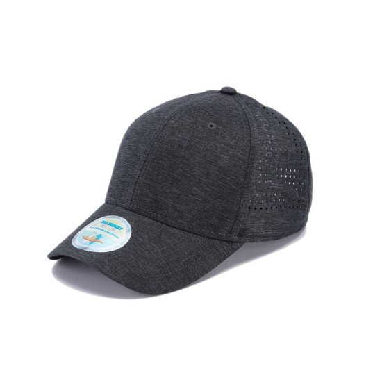 Кепка coFEE Perforated, колір сірий - CO4260.7