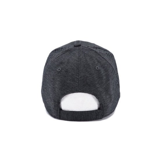 Кепка coFEE Perforated, колір сірий - CO4260.7